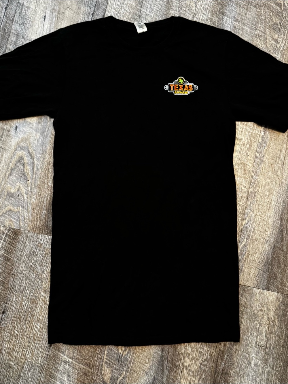 Unisex Medium Black T-Shirt Texas Roadhouse Restaurant Steak House Trainer